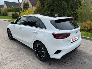 2019 Kia Ceed III, белый, 1747000 рублей, вид 5