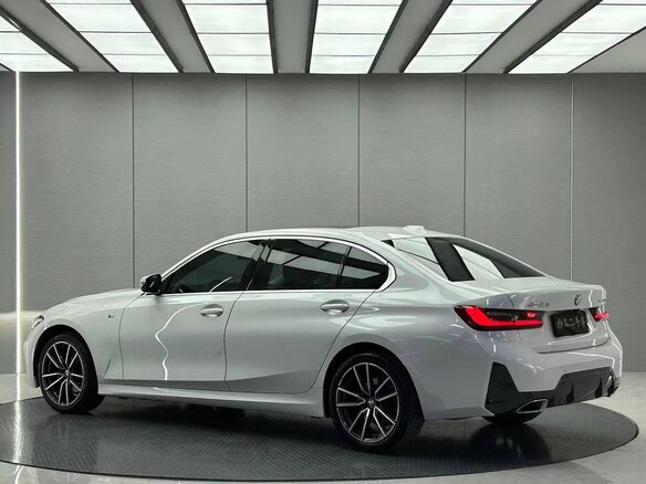 2022 BMW 3 серии 320Li VII (G2x) Рестайлинг, белый - вид 1