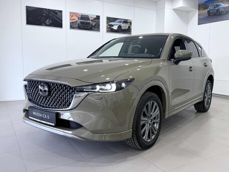 Mazda CX-5 II Рестайлинг