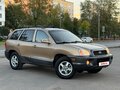 2004 Hyundai Santa Fe I, золотистый, 515000 рублей