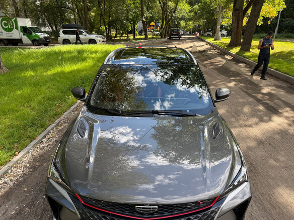2024 Geely Coolray (Binyue Cool) I Рестайлинг, серый, 2149000 рублей - вид 8