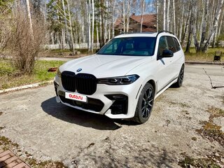 2019 BMW X7 40i I (G07), белый, 8500000 рублей, вид 3