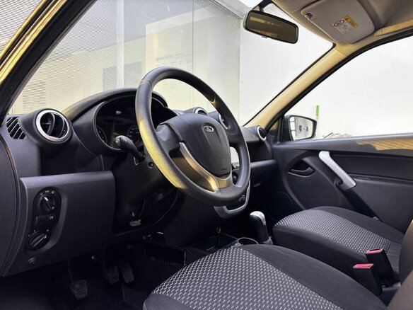 2018 Lada (ВАЗ) Granta I, коричневый, 419000 рублей - вид 15