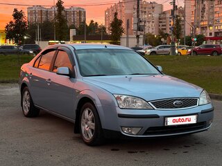 2003 Ford Mondeo III Рестайлинг, голубой, 295000 рублей, вид 3