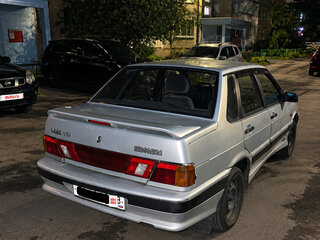 2004 Lada (ВАЗ) 2115, белый, 140000 рублей, вид 4