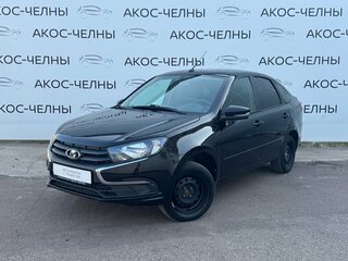 2025 Lada (ВАЗ) Granta I Рестайлинг, чёрный, 825000 рублей, вид 1