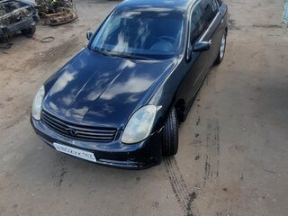 2003 Infiniti G35 III, чёрный, 410000 рублей, вид 2