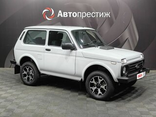 2026 Lada (ВАЗ) Niva Legend I Рестайлинг, белый, 1289000 рублей, вид 2