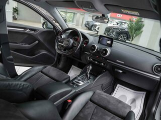 2018 Audi A3 III (8V) Рестайлинг, серый, 1850000 рублей, вид 5