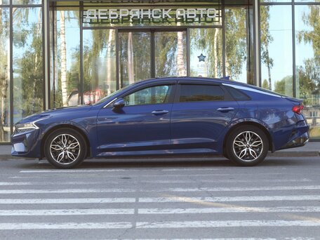 2021 Kia K5 III, синий, 2510000 рублей, вид 2