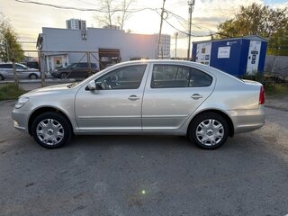 2012 Skoda Octavia II (A5) Рестайлинг, серебристый, 808000 рублей, вид 4