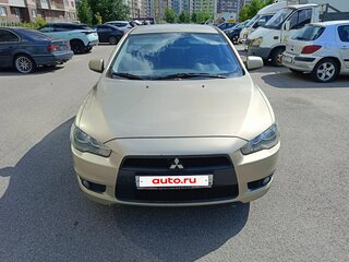 2008 Mitsubishi Lancer X, бежевый, 550000 рублей, вид 1