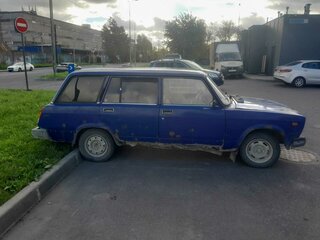2005 Lada (ВАЗ) 2104 4-speed, синий, 78000 рублей, вид 2