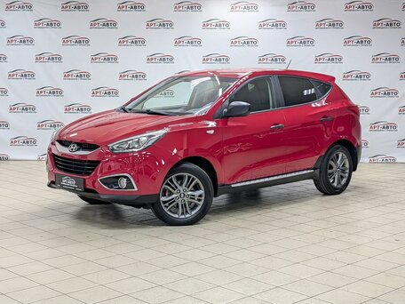 Hyundai ix35 I Рестайлинг