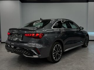 2026 Audi A3 35 TFSI IV (8Y) Рестайлинг, серый, 3040000 рублей, вид 4