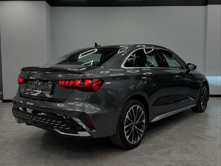 2026 Audi A3 35 TFSI IV (8Y) Рестайлинг, серый, 3040000 рублей, вид 4