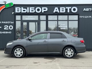 2010 Toyota Corolla X (E140, E150) Рестайлинг, серый, 980000 рублей, вид 4