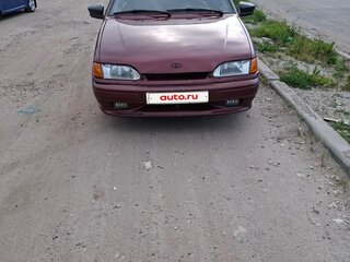 2005 Lada (ВАЗ) 2115, красный, 110000 рублей, вид 1