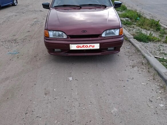 2005 Lada (ВАЗ) 2115, красный, 110000 рублей