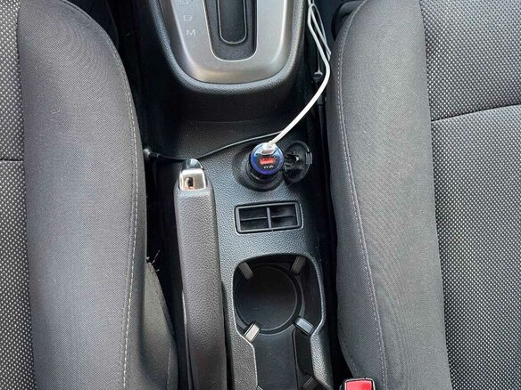 2015 Chevrolet Aveo II, серый, 950000 рублей - вид 8