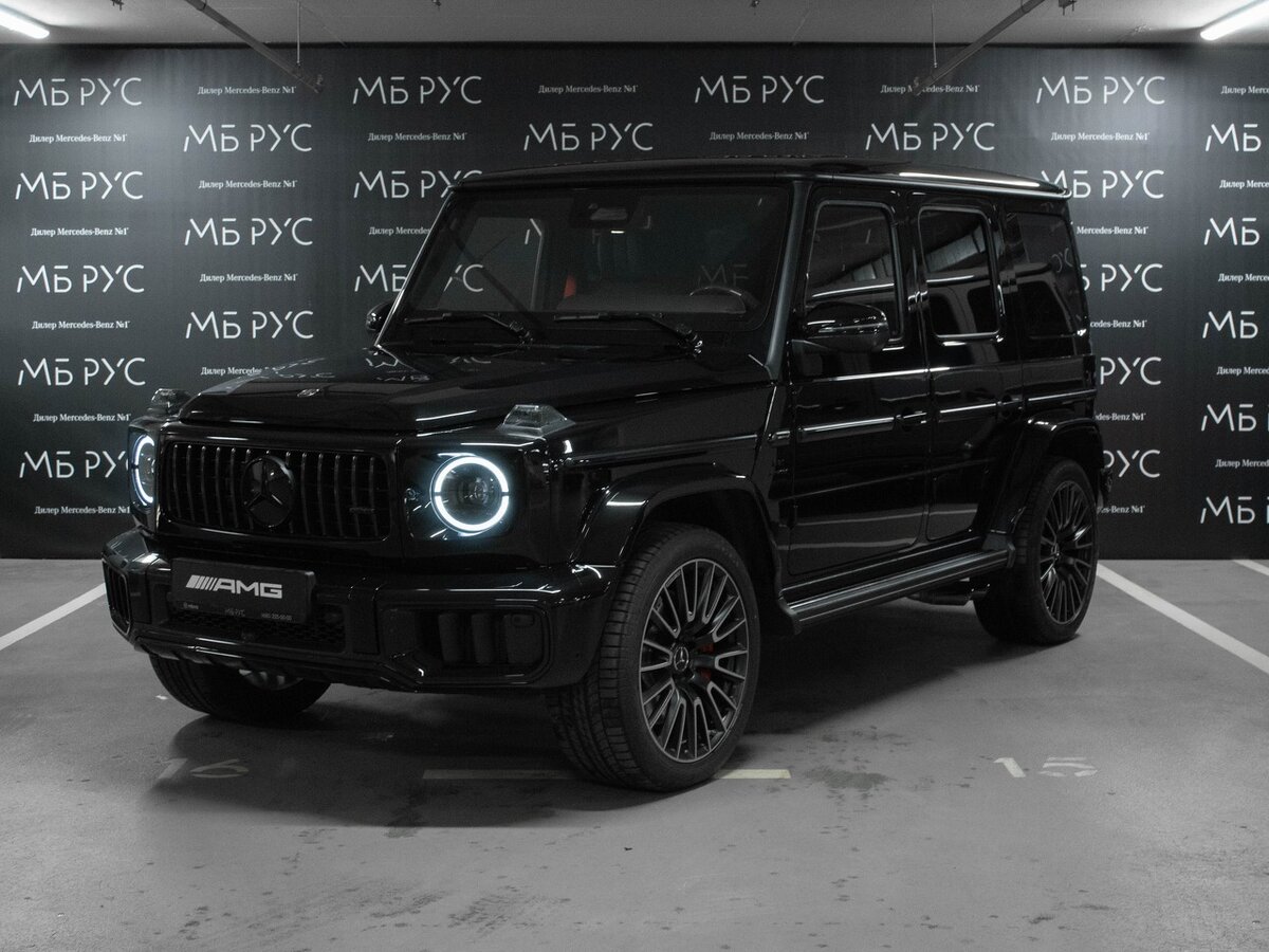 Открыть фотографии: Mercedes-Benz G-Класс AMG II (W465) Рестайлинг