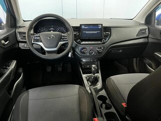 2021 Hyundai Solaris II Рестайлинг, синий, 1380000 рублей, вид 5