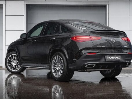 2026 Mercedes-Benz GLE Coupe 450 II (C167) Рестайлинг, чёрный, 14490000 рублей, вид 4