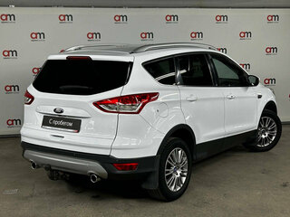 2013 Ford Kuga II, белый, 919000 рублей, вид 4