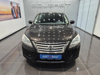 2015 Nissan Sentra VII (B17), чёрный, 826000 рублей, вид 2