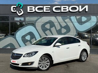 Opel Insignia I Рестайлинг