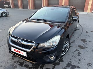2012 Subaru Impreza IV, чёрный, 930000 рублей, вид 5
