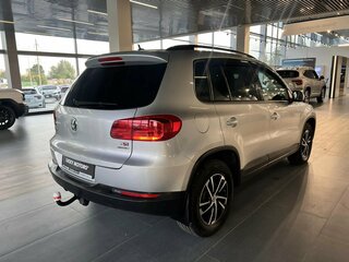 2012 Volkswagen Tiguan I Рестайлинг, серебристый, 995000 рублей, вид 5