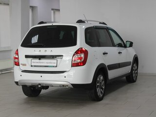 2019 Lada (ВАЗ) Granta Cross I Рестайлинг, белый, 749900 рублей, вид 4