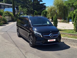 2020 Mercedes-Benz V-Класс Long 220 d длинный III (W447) Рестайлинг, чёрный, 6650000 рублей, вид 2