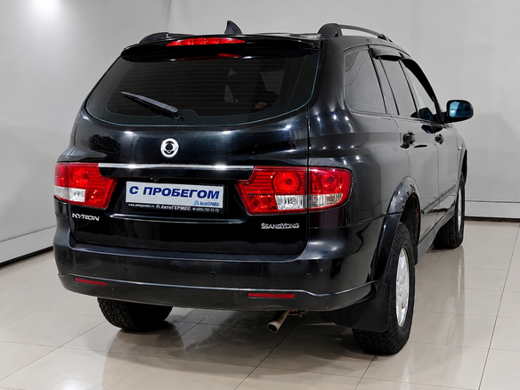 2011 SsangYong Kyron 6-speed I Рестайлинг, чёрный, 650000 рублей - вид 3