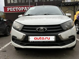 2020 Lada (ВАЗ) Granta I Рестайлинг, белый, 470000 рублей, вид 2