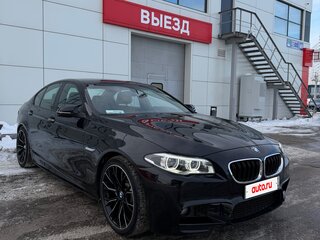 2013 BMW 5 серии 528i xDrive VI (F10/F11/F07) Рестайлинг, чёрный, 1900000 рублей, вид 2