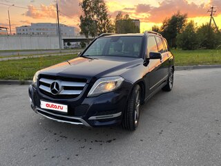 2014 Mercedes-Benz GLK-Класс 250 I (X204) Рестайлинг, синий, 1710000 рублей, вид 5