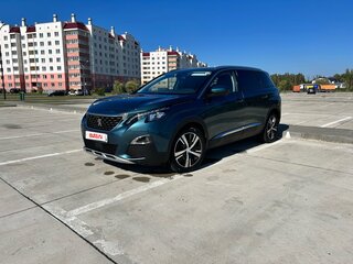 2018 Peugeot 5008 II, синий, 1555000 рублей, вид 1
