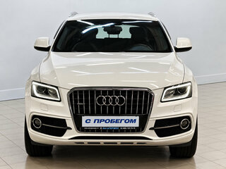 2014 Audi Q5 I (8R) Рестайлинг, белый, 1950000 рублей, вид 2