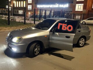 2007 Chevrolet Lanos I, серебристый, 225000 рублей, вид 1