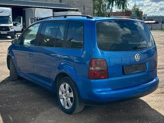 2006 Volkswagen Touran I Рестайлинг, синий, 585000 рублей, вид 4