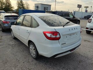 2019 Lada (ВАЗ) Granta I Рестайлинг, белый, 652000 рублей, вид 3