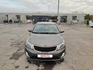 2013 Kia Rio III, серый, 750000 рублей, вид 1