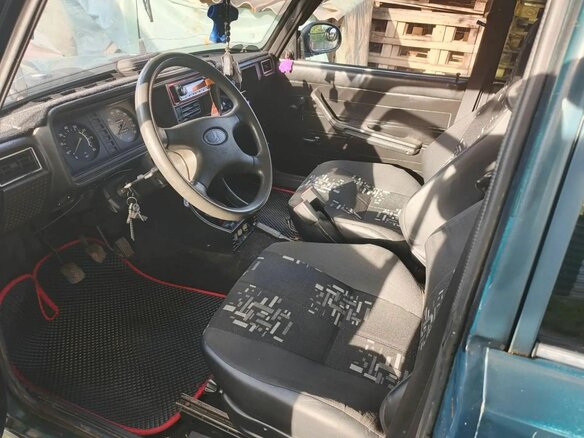 2002 Lada (ВАЗ) 2107, синий, 170000 рублей - вид 4