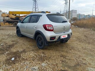 2016 Renault Sandero Stepway II, серый, 699000 рублей, вид 4