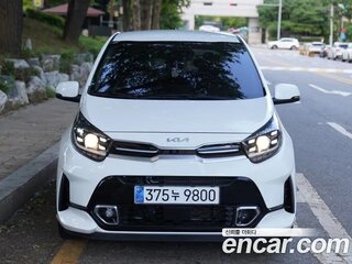 2022 Kia Morning III, белый, 1350000 рублей, вид 4