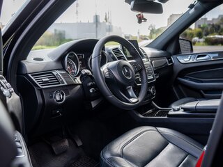 2016 Mercedes-Benz GLS 350 d I (X166), чёрный, 5500000 рублей, вид 4