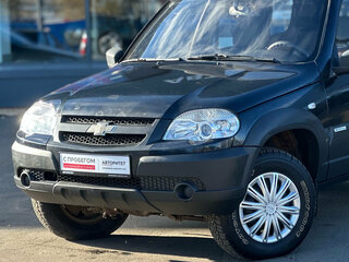 2013 Chevrolet Niva I Рестайлинг, синий, 569000 рублей, вид 2