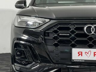 2025 Audi Q5 L 45 TFSI II (FY) Рестайлинг, чёрный, 6100000 рублей, вид 4